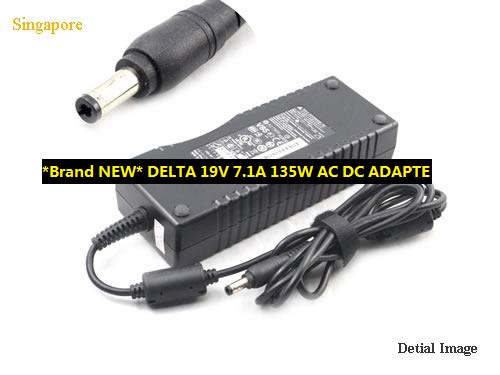 *Brand NEW* DELTA ADP-135FB B ADP-135DB 19V 7.1A 135W AC DC ADAPTE POWER SUPPLY - Click Image to Close
